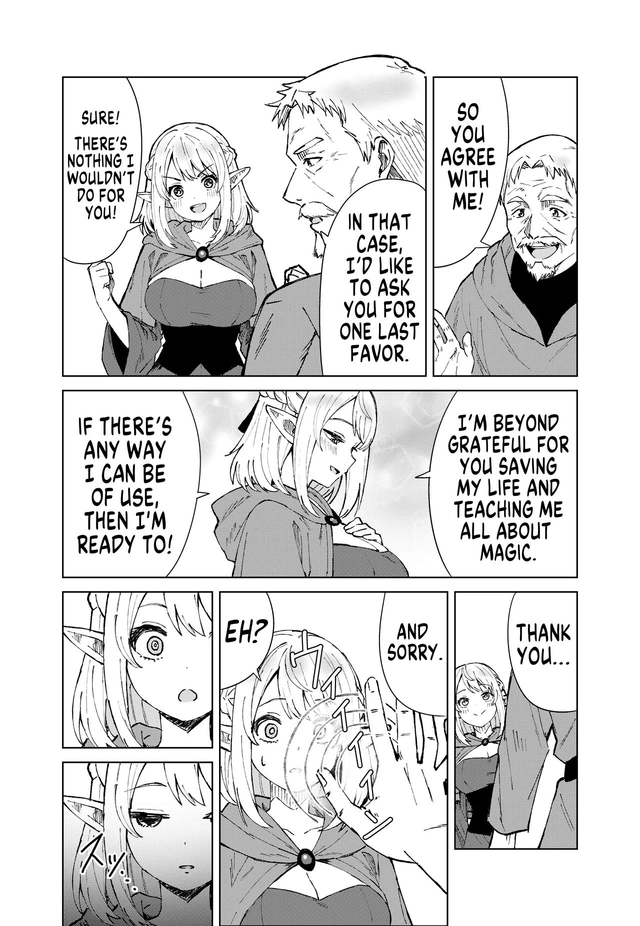 Hentai Manga Comic-Infinite Magic-Read-5